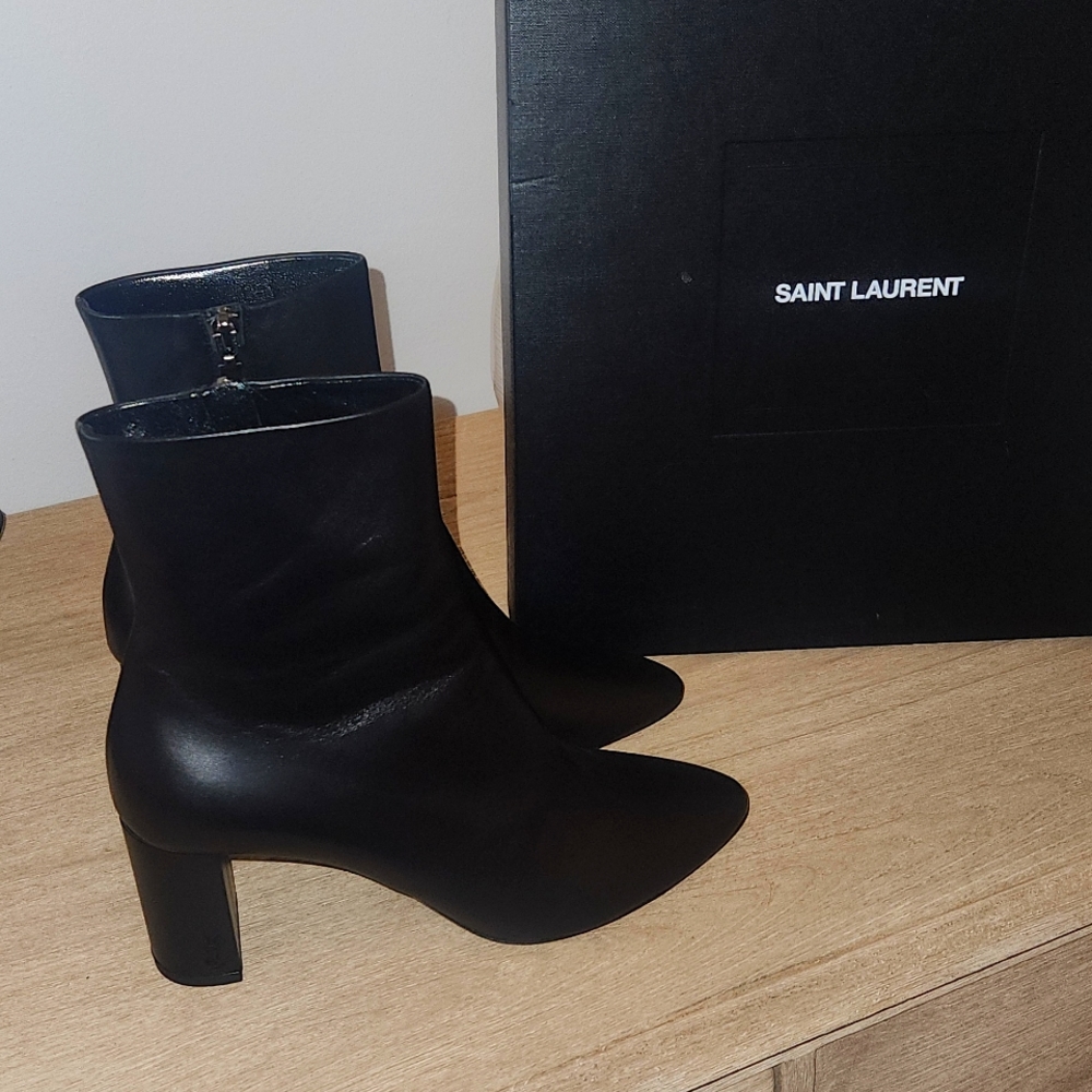 Saint laurent bootie
